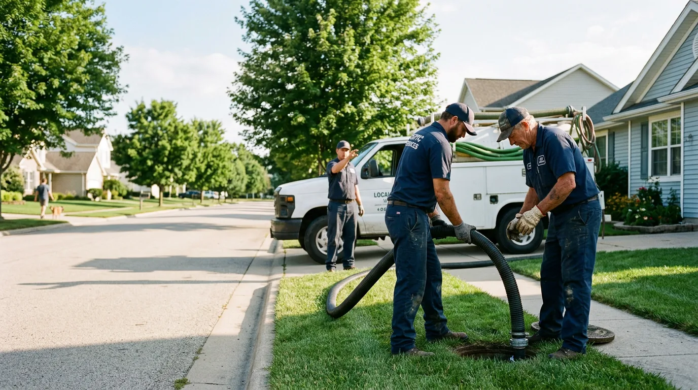Septic Tank Pumping in Bloomington, ID near me